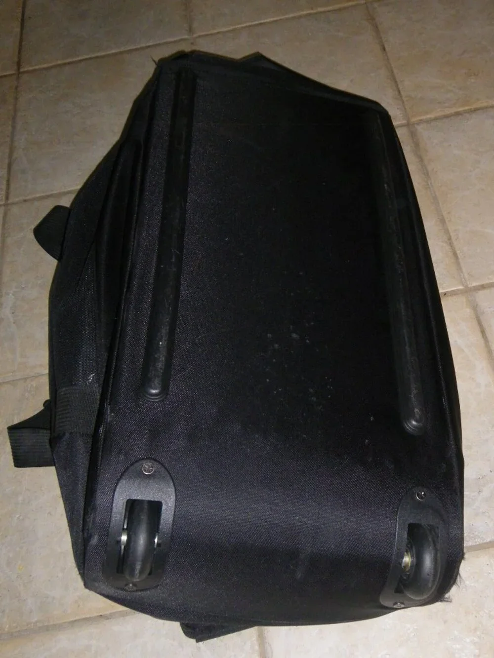 Large Rolling Heavy Duffle Travel Bag Northwest Trails Westpoint Adventure Gear